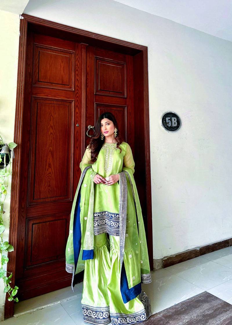 Daud Abbas | Formals Collection | Nayab - Pakistani Designer Dress - by Daud Abbas | Type: Formal - 100% Original at Saira Sultan