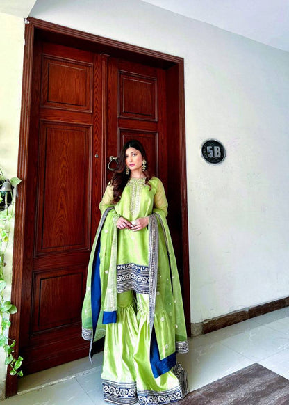 Daud Abbas | Formals Collection | Nayab - Pakistani Designer Dress - by Daud Abbas | Type: Formal - 100% Original at Saira Sultan