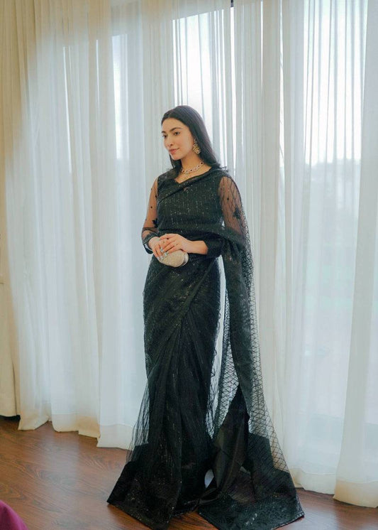 Daud Abbas | Formals Collection | Zaibaish - Pakistani Designer Dress - by Daud Abbas | Type: Formal - 100% Original at Saira Sultan