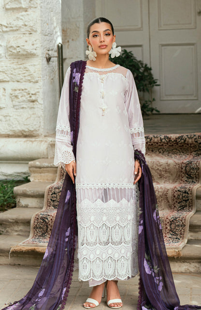 Al zohaib | Laserkari Premium Edition 25 | LKP-25-06 C - Pakistani Designer Dress - by Al zohaib - Type : Ladies Clothes - 100% Original at Saira Sultan