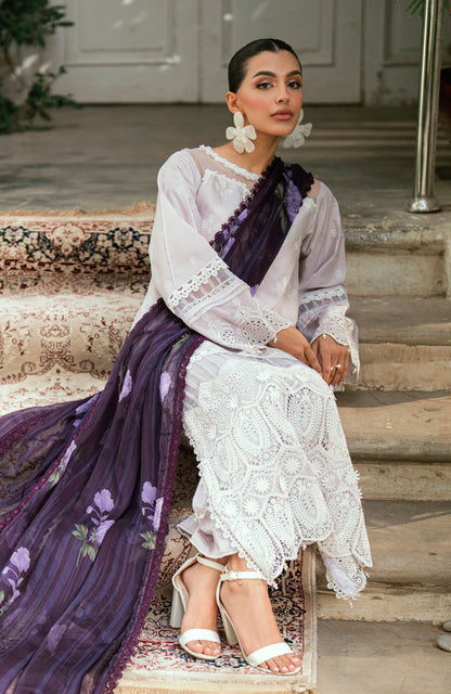 Al zohaib | Laserkari Premium Edition 25 | LKP-25-06 C - Pakistani Designer Dress - by Al zohaib - Type : Ladies Clothes - 100% Original at Saira Sultan
