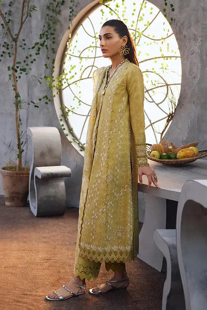 Suffuse | Casual Pret Eid 24 | Zayb - Pakistani Designer Dress - by Suffuse | Type: Casuals - 100% Original at Saira Sultan