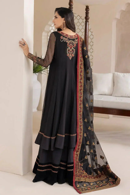 Baroque | Formals Collection | UF-417 - Pakistani Designer Dress - by Baroque | Type: Formal - 100% Original at Saira Sultan