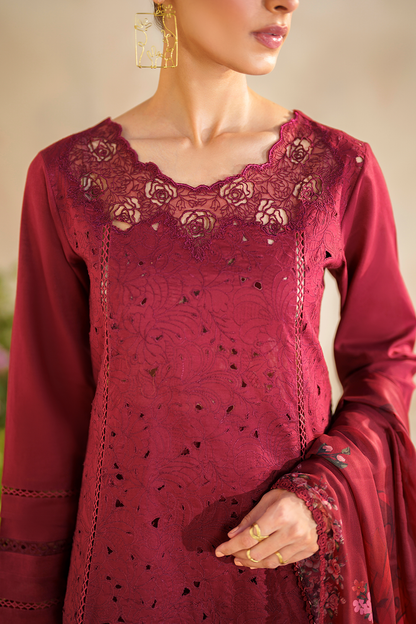 Iznik | Festive lawn 24 | SFL-02 - Pakistani Designer Dress - by Iznik | Type: Luxury - 100% Original at Saira Sultan
