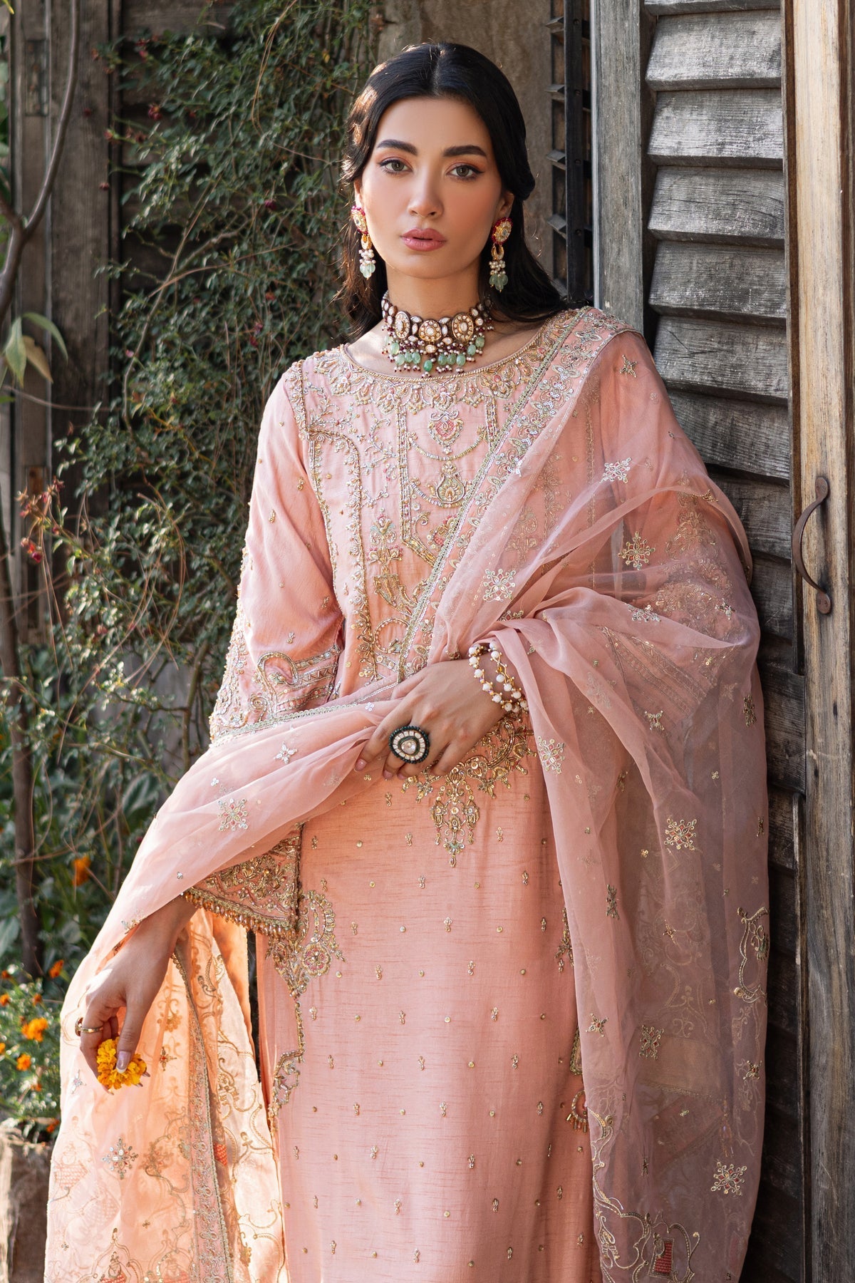 Naqshi | Samarkand Wedding Formals | Nazneen - Pakistani Designer Dress - by Naqshi | Type: Bridal - 100% Original at Saira Sultan