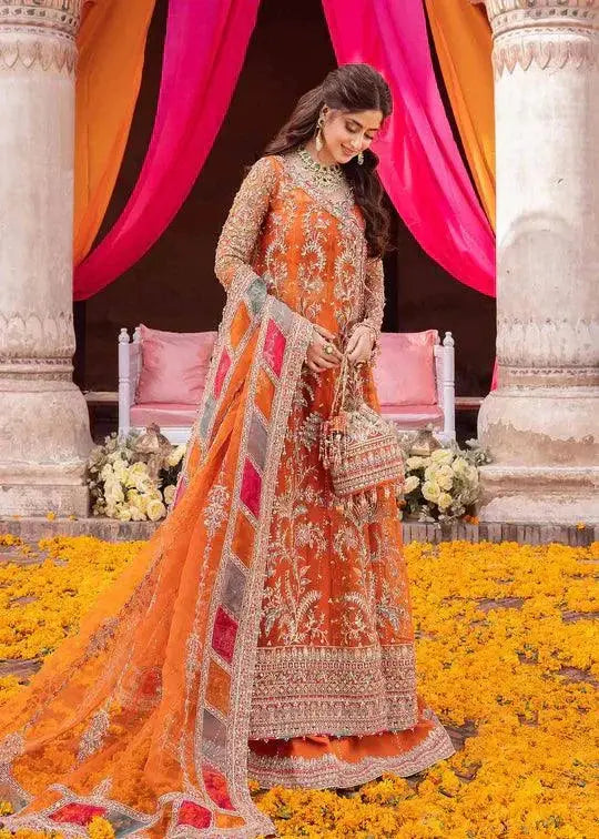 Kanwal Malik| Maahi Formals 23 | Mina - Pakistani Designer Dress - by Kanwal Malik | Type: Bridal - 100% Original at Saira Sultan