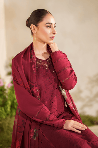 Iznik | Festive lawn 24 | SFL-02 - Pakistani Designer Dress - by Iznik | Type: Luxury - 100% Original at Saira Sultan