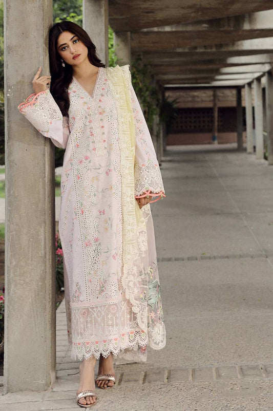 Qalamkar | Festive Lawn 2024 | PS-03 IRSA - Pakistani Designer Dress - by Qalamkar | Type: Luxury - 100% Original at Saira Sultan