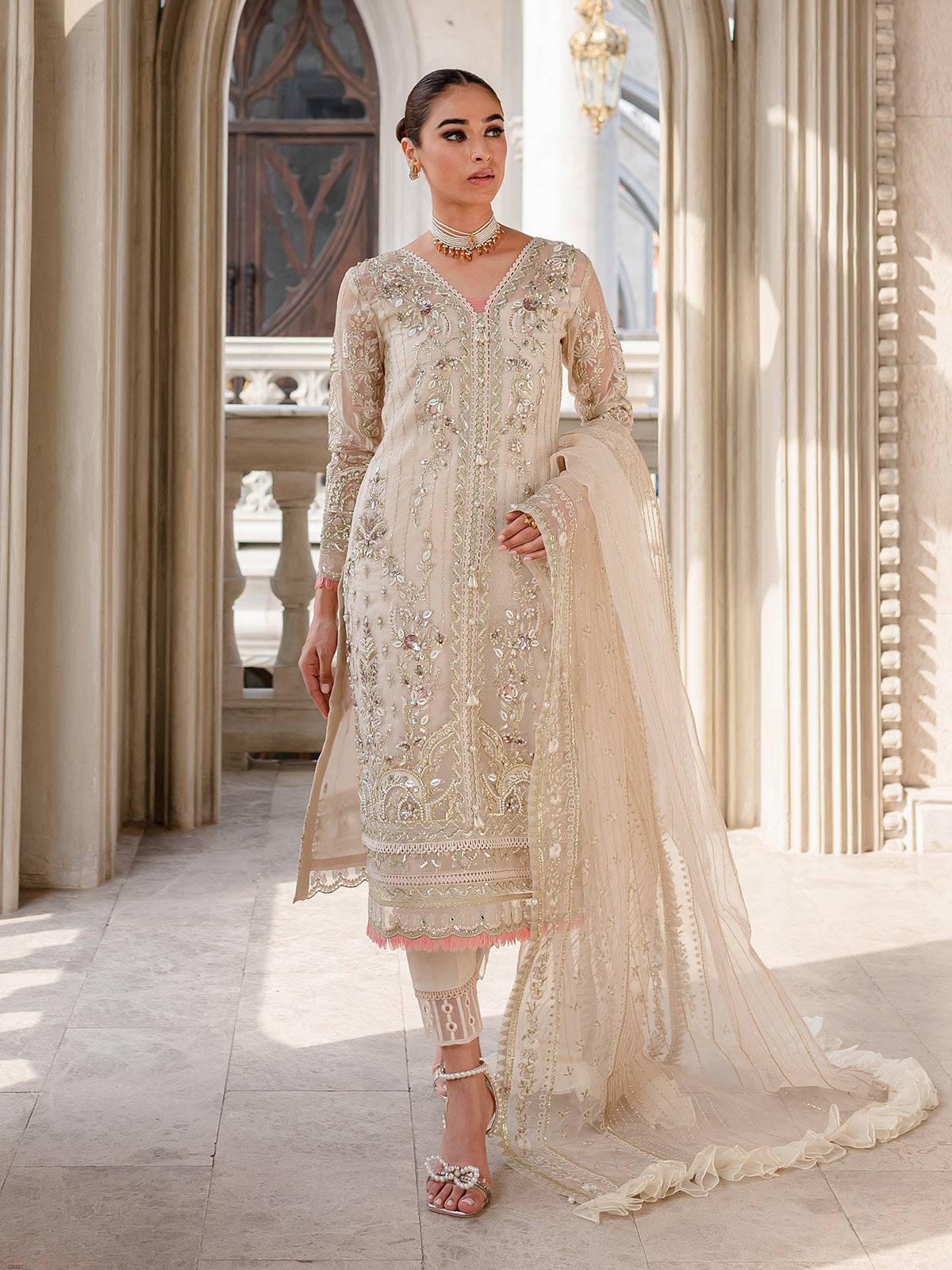 Gulaal | Luxury Pret | YARAM GL-LP-V1-06 - Pakistani Designer Dress - by Gulaal | Type: Formal - 100% Original at Saira Sultan