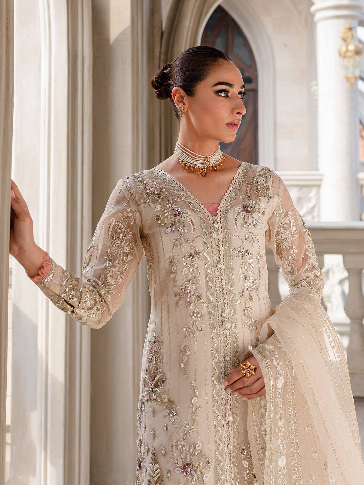 Gulaal | Luxury Pret | YARAM GL-LP-V1-06 - Pakistani Designer Dress - by Gulaal | Type: Formal - 100% Original at Saira Sultan