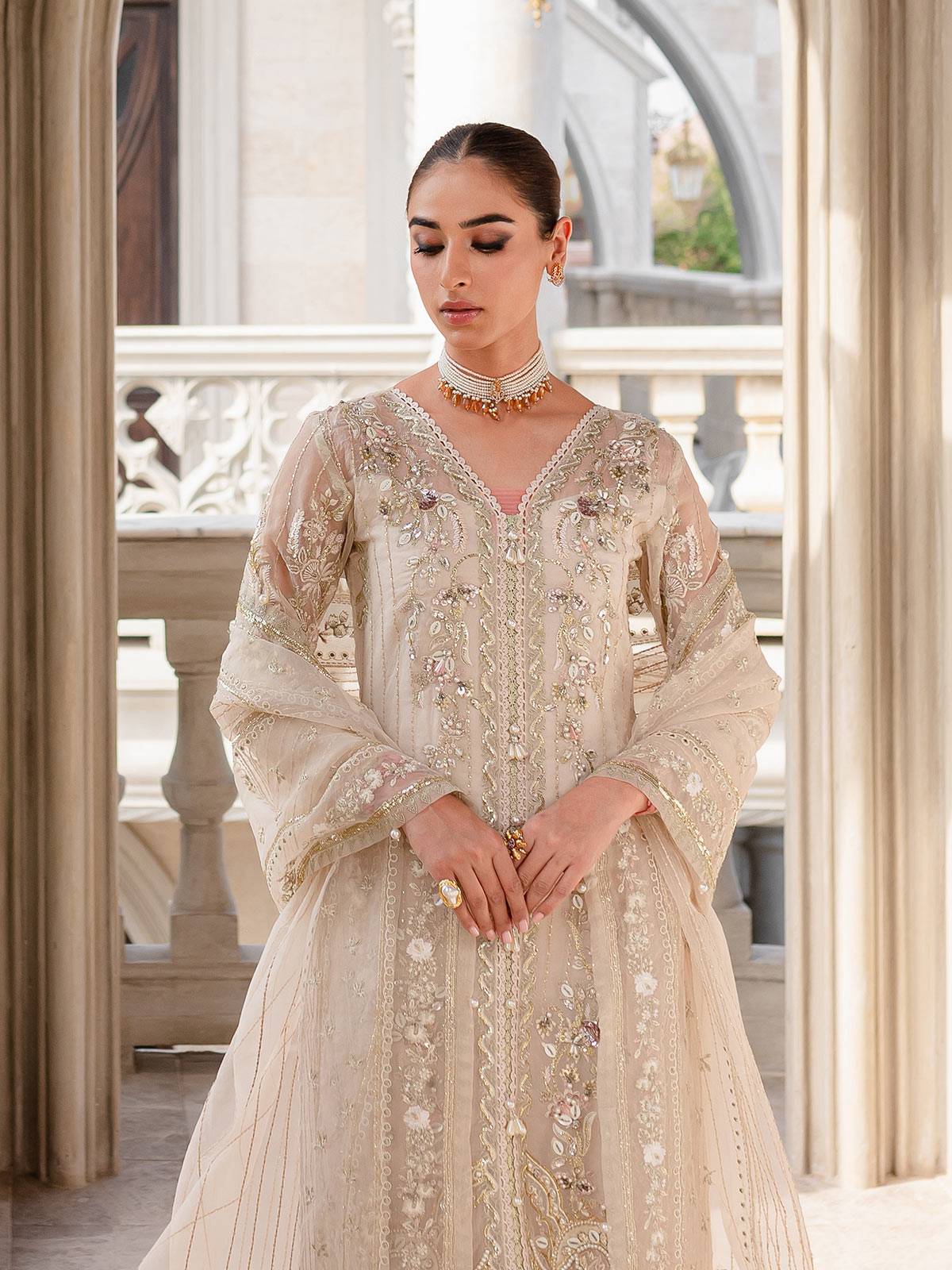 Gulaal | Luxury Pret | YARAM GL-LP-V1-06 - Pakistani Designer Dress - by Gulaal | Type: Formal - 100% Original at Saira Sultan