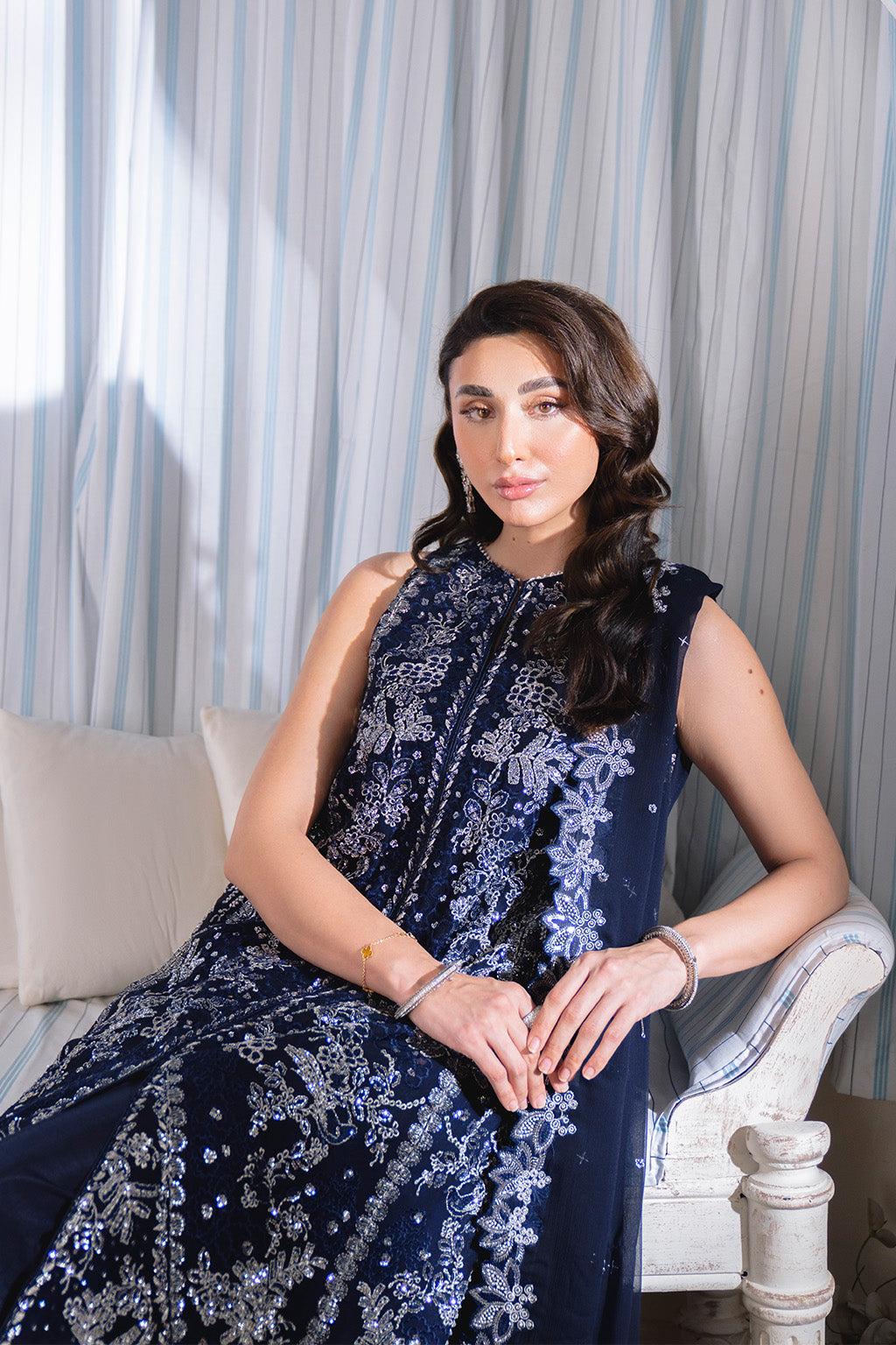 Neeshay | Dastaan Formals 25 | Neelisha - Pakistani Designer Dress - by Neeshay - Type : Ladies Clothes - 100% Original at Saira Sultan