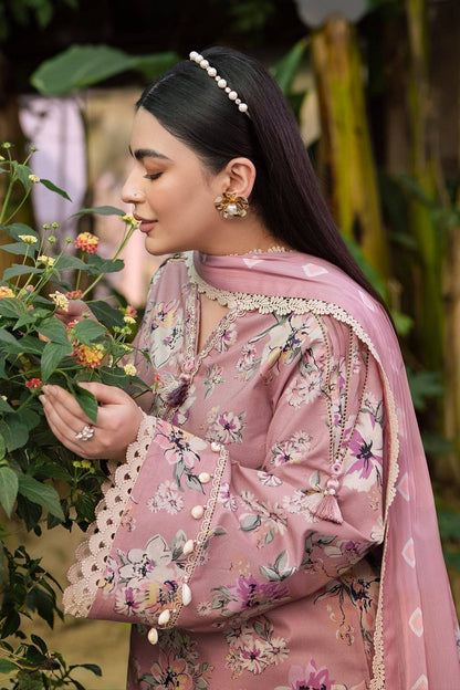 Alizeh | Sheen Lawn Prints 24 | CAMELIA - Pakistani Designer Dress - by Alizeh | Type: Casuals - 100% Original at Saira Sultan