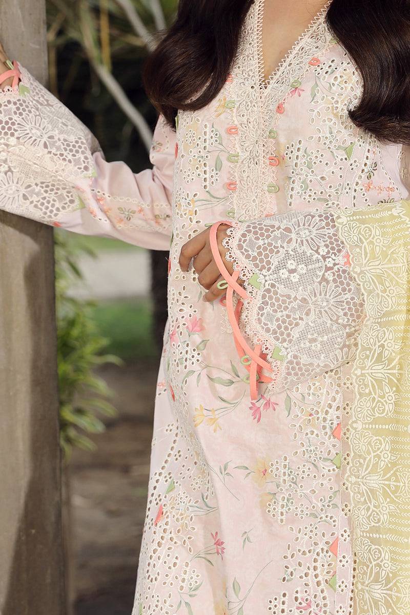 Qalamkar | Festive Lawn 2024 | PS-03 IRSA - Pakistani Designer Dress - by Qalamkar | Type: Luxury - 100% Original at Saira Sultan