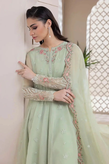 Baroque | Formals Collection | UF-418 - Pakistani Designer Dress - by Baroque | Type: Formal - 100% Original at Saira Sultan