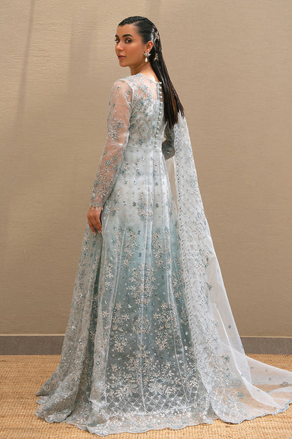 Cross Stitch | Wedding Collection 24 | SAFFRON CHARM - Pakistani Designer Dress - by Cross Stitch | Type: Formal - 100% Original at Saira Sultan
