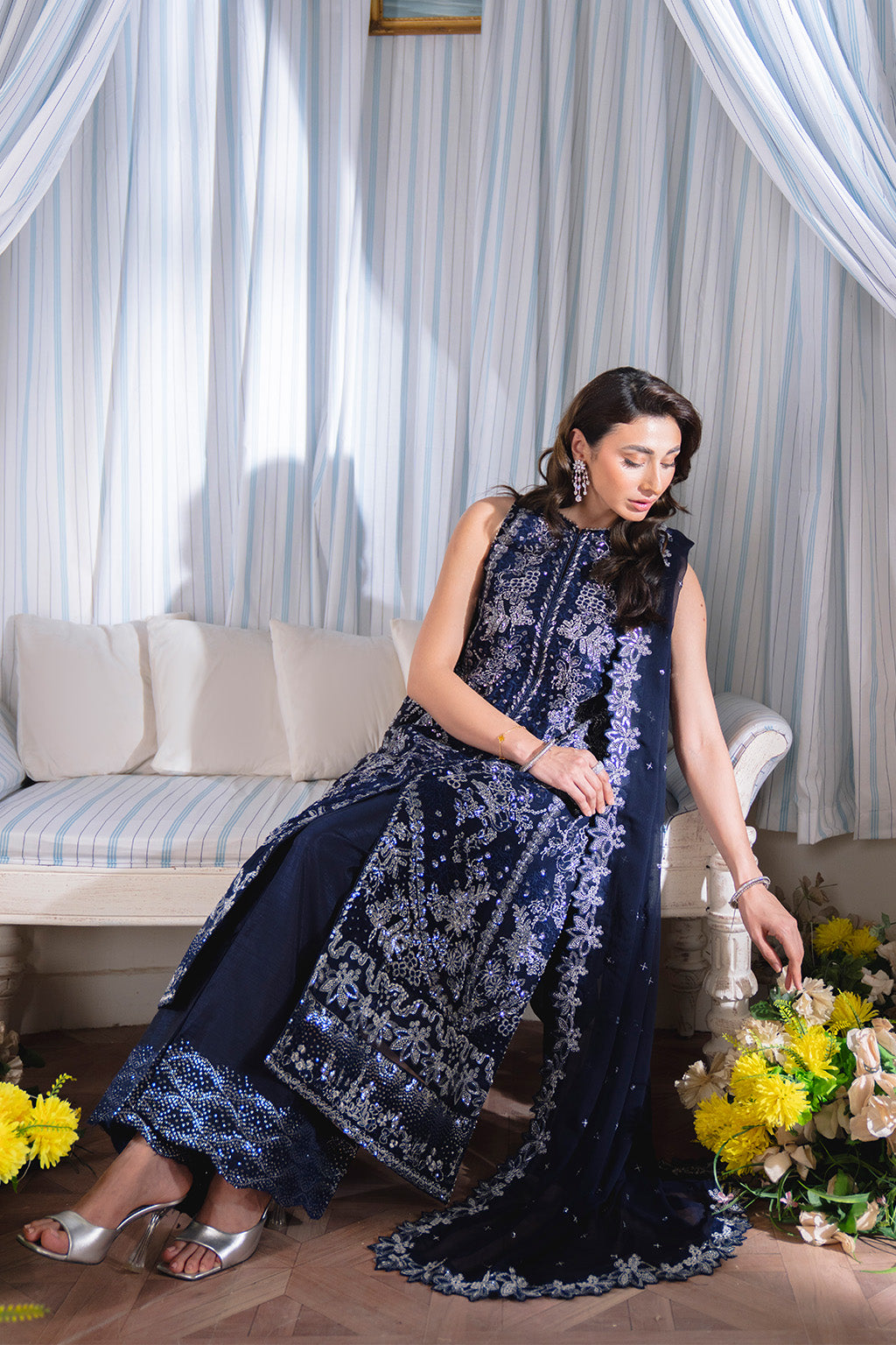 Neeshay | Dastaan Formals 25 | Neelisha - Pakistani Designer Dress - by Neeshay - Type : Ladies Clothes - 100% Original at Saira Sultan