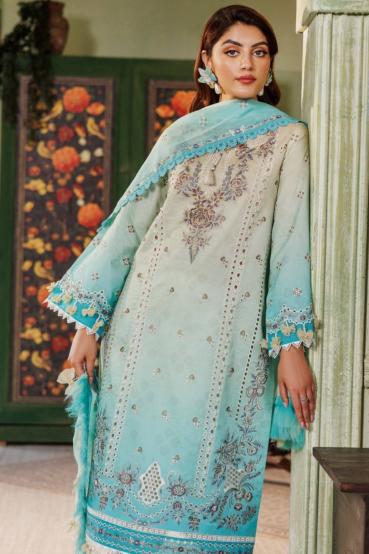 Alizeh | Maahi Vol 2 | AF-EPL-7016-ZARI - Pakistani Designer Dress - by Alizeh | Type: Luxury - 100% Original at Saira Sultan