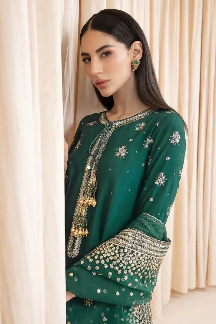 Jazmin | Formals Collection | UR-7003 - Pakistani Designer Dress - by Jazmin | Type: Formal - 100% Original at Saira Sultan