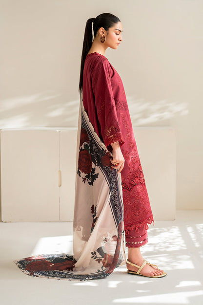 Baroque | Luxury Pret 24 | LAWN UF-676 - Pakistani Designer Dress - by Baroque | Type: Luxury - 100% Original at Saira Sultan