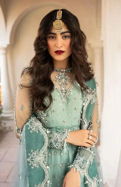 Eleshia | Zarin Wedding Formals 23 | Zarela - Pakistani Designer Dress - by Eleshia | Type: Bridal - 100% Original at Saira Sultan