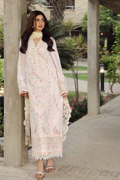 Qalamkar | Festive Lawn 2024 | PS-03 IRSA - Pakistani Designer Dress - by Qalamkar | Type: Luxury - 100% Original at Saira Sultan