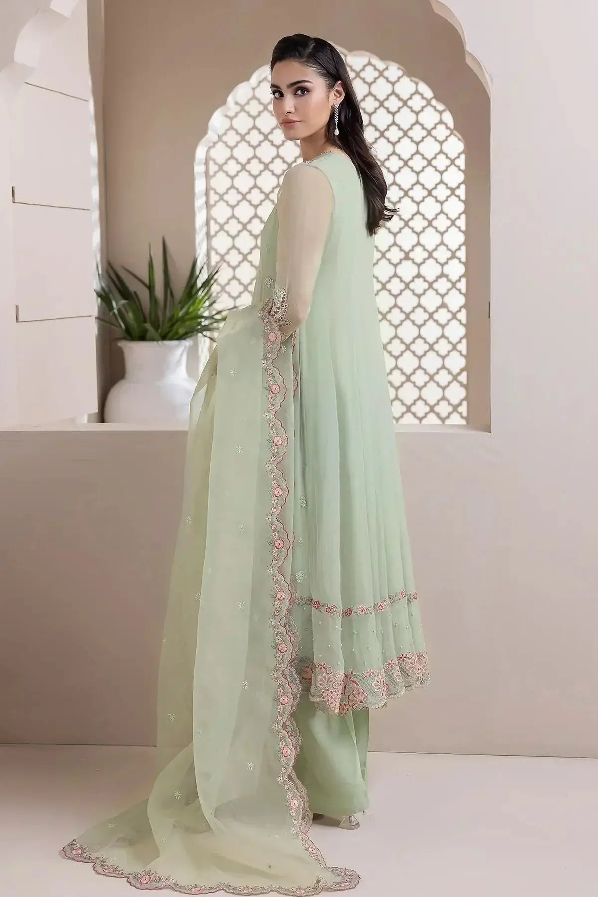 Baroque | Formals Collection | UF-418 - Pakistani Designer Dress - by Baroque | Type: Formal - 100% Original at Saira Sultan