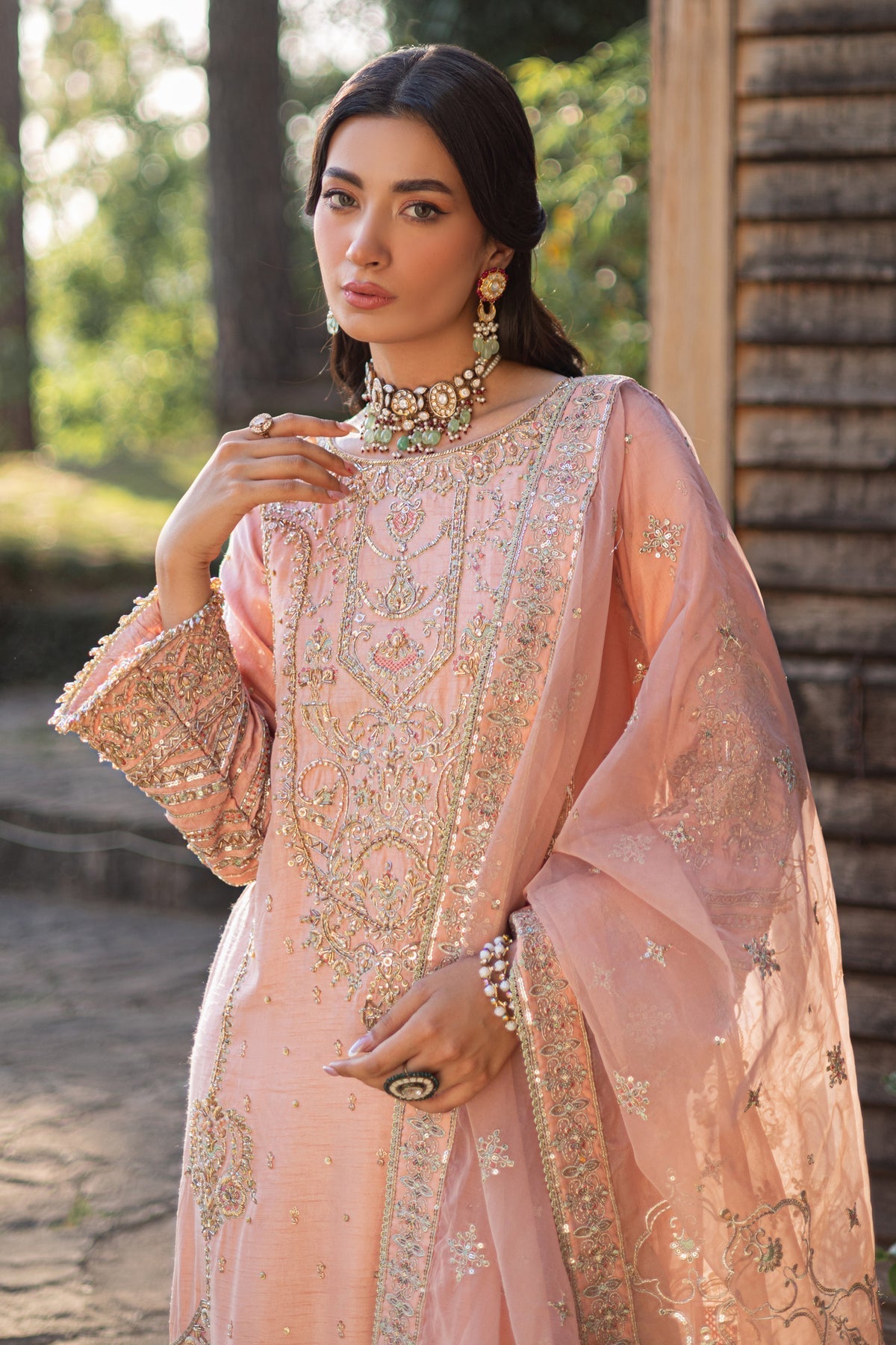 Naqshi | Samarkand Wedding Formals | Nazneen - Pakistani Designer Dress - by Naqshi | Type: Bridal - 100% Original at Saira Sultan