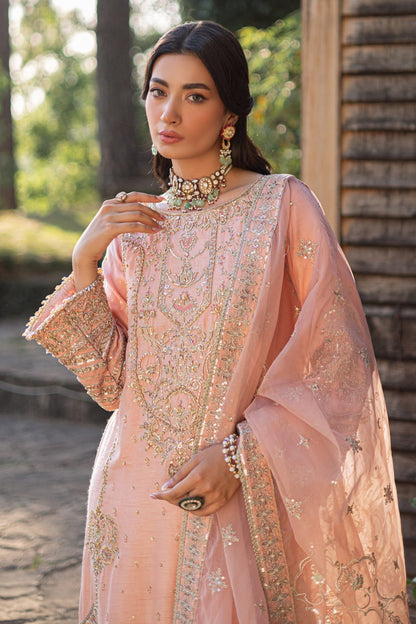 Naqshi | Samarkand Wedding Formals | Nazneen - Pakistani Designer Dress - by Naqshi | Type: Bridal - 100% Original at Saira Sultan