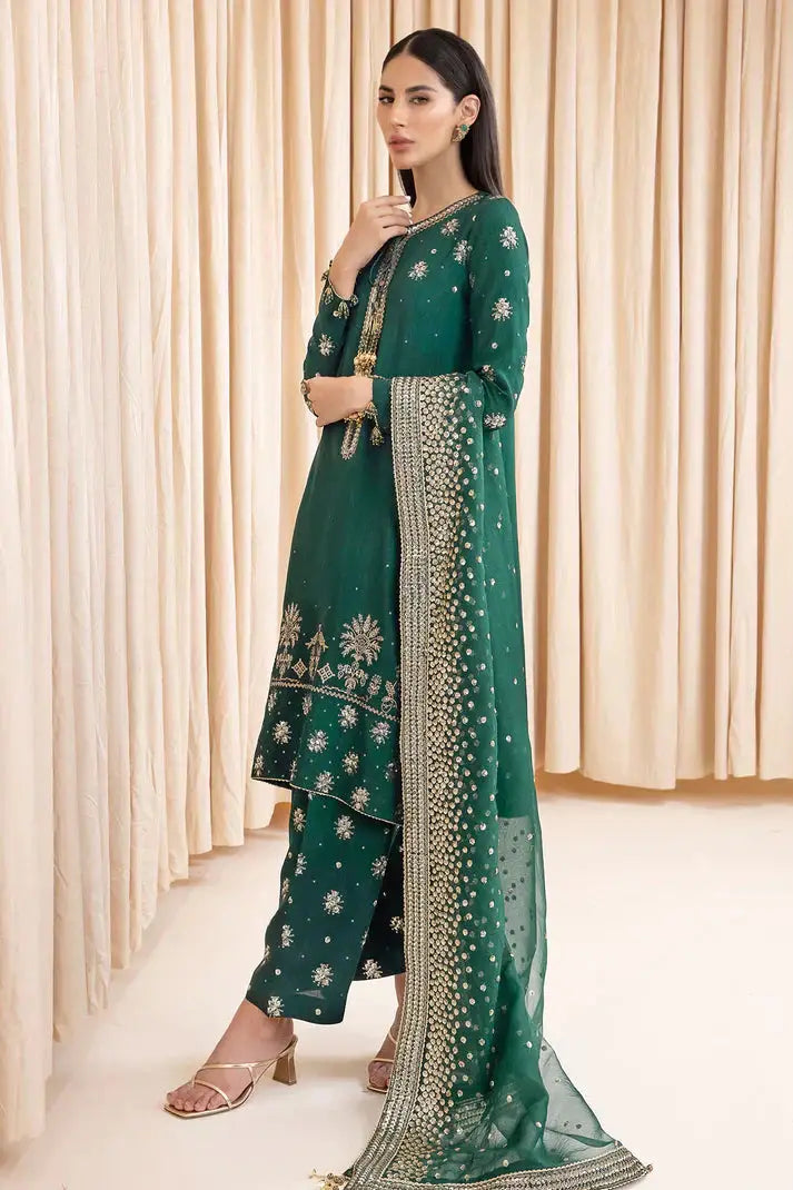 Jazmin | Formals Collection | UR-7003 - Pakistani Designer Dress - by Jazmin | Type: Formal - 100% Original at Saira Sultan