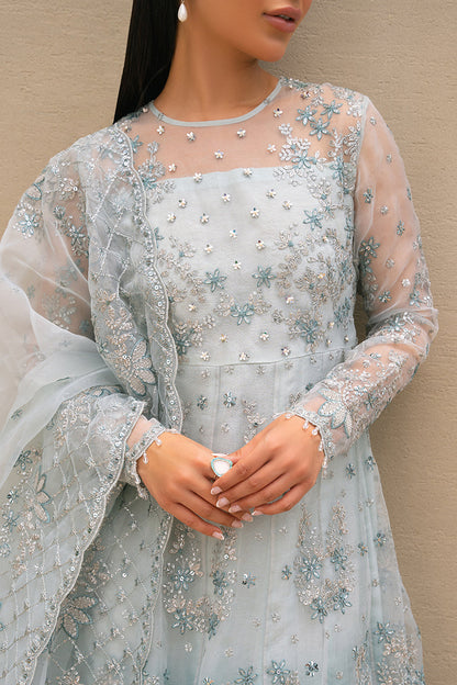 Cross Stitch | Wedding Collection 24 | SAFFRON CHARM - Pakistani Designer Dress - by Cross Stitch | Type: Formal - 100% Original at Saira Sultan