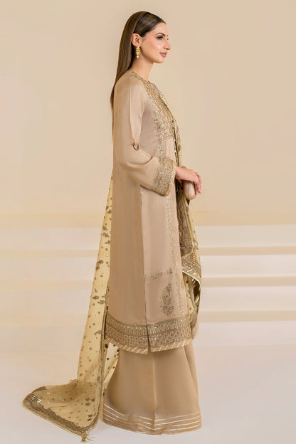Jazmin | Formals Collection | Raw Silk UR-7024 - Pakistani Designer Dress - by Jazmin | Type: Formal - 100% Original at Saira Sultan