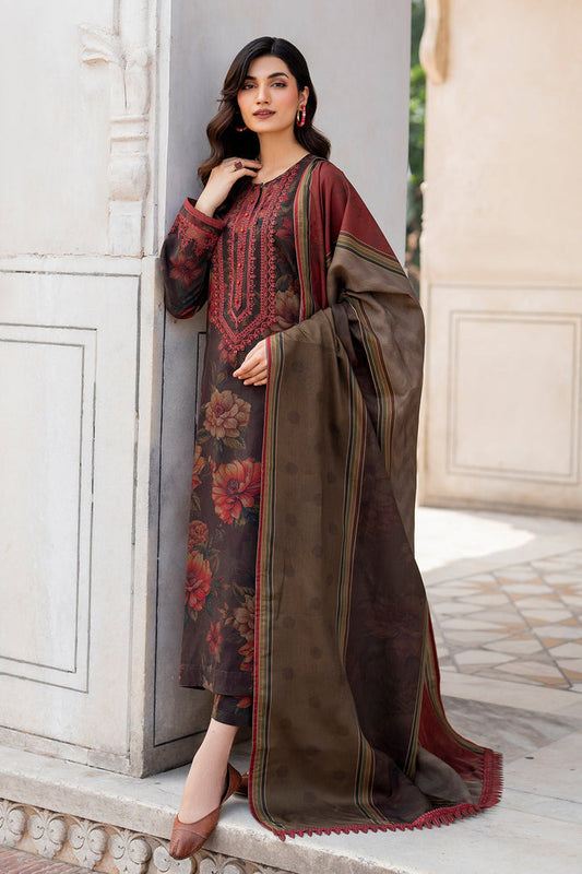 Baroque | Luxury Pret 25 | UF-735 by Baroque - Designer Dress - Type : Ladies Clothes - Available at Saira Sultan - 100% Original 