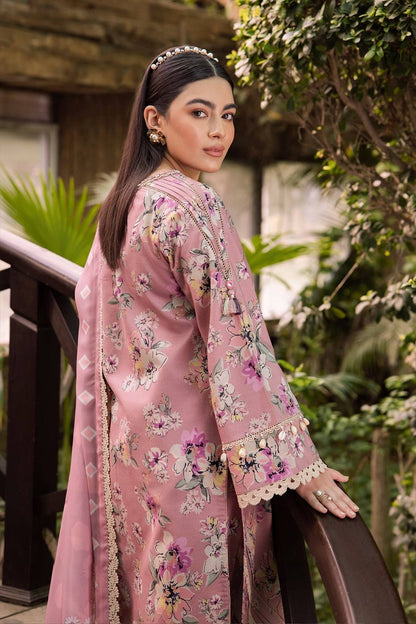 Alizeh | Sheen Lawn Prints 24 | CAMELIA - Pakistani Designer Dress - by Alizeh | Type: Casuals - 100% Original at Saira Sultan