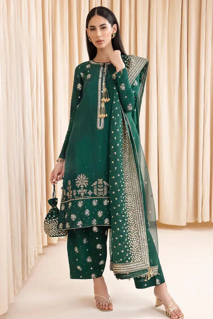 Jazmin | Formals Collection | UR-7003 - Pakistani Designer Dress - by Jazmin | Type: Formal - 100% Original at Saira Sultan