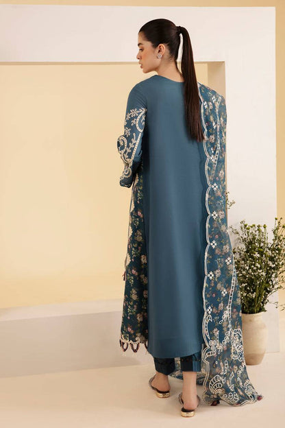 Qalamkar | Qlinekari Luxury Lawn | SQ-05 ELA - Pakistani Designer Dress - by Qalamkar | Type: Luxury - 100% Original at Saira Sultan