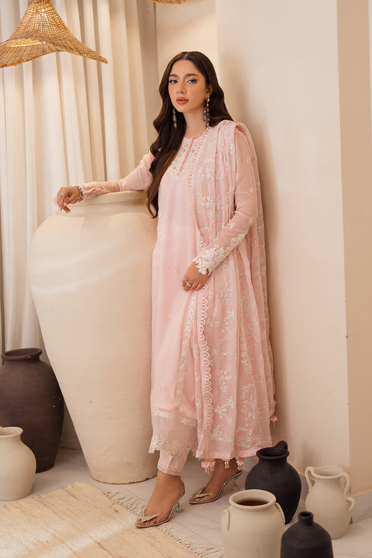 Altan | Amalia Festive Collection |Pink Delight XS Light Pink Chiffon