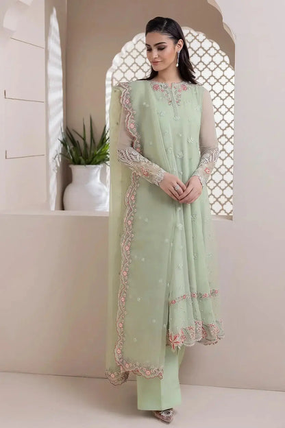 Baroque | Formals Collection | UF-418 - Pakistani Designer Dress - by Baroque | Type: Formal - 100% Original at Saira Sultan