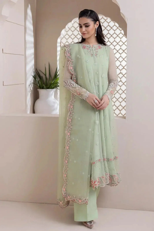 Baroque | Formals Collection | UF-418 - Pakistani Designer Dress - by Baroque | Type: Formal - 100% Original at Saira Sultan