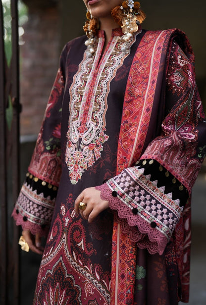 AJR Couture | Sard Sham | Naqsh by AJR Couture - Designer Dress - Type : Ladies Clothes - Available at Saira Sultan - 100% Original 