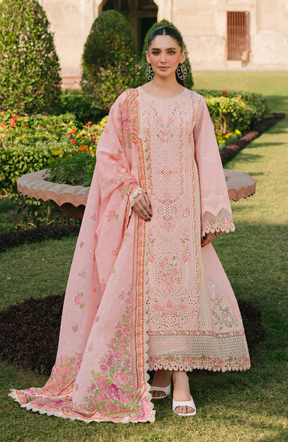 Fiona | Sarang Lawn 25 | Cemila XS Pink Lawn