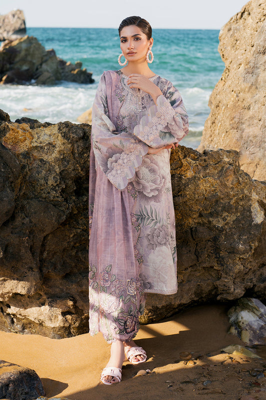 Baroque | Luxury Pret 25 | UF-4124 XS Lilac Lawn