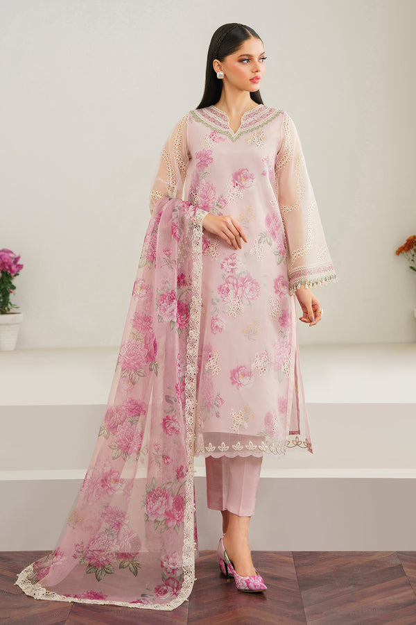 Baroque | Velvet Formals | ORGANZA UF-520 XS Pastel Pink Organza