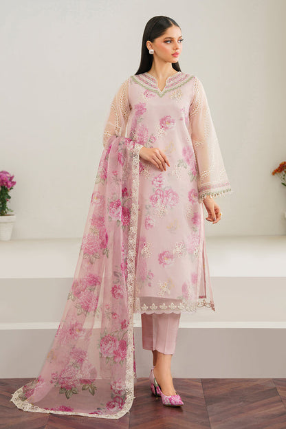 Baroque | Velvet Formals | ORGANZA UF-520 XS Pastel Pink Organza