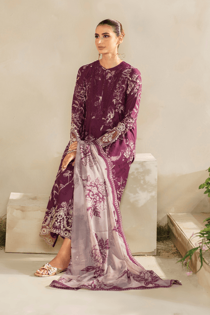 Iznik | Festive lawn 24 | SFL-04 - Pakistani Designer Dress - by Iznik | Type: Luxury - 100% Original at Saira Sultan