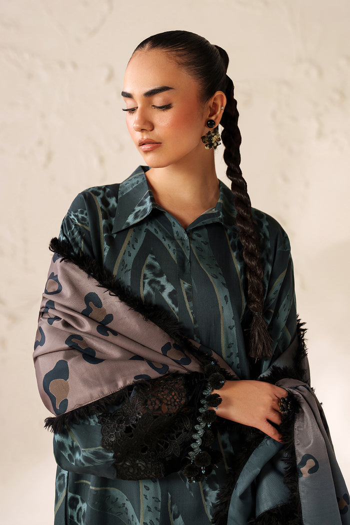 Baroque | Luxury Pret 25 | UF-4287 by Baroque - Designer Dress - Type : Ladies Clothes - Available at Saira Sultan - 100% Original 