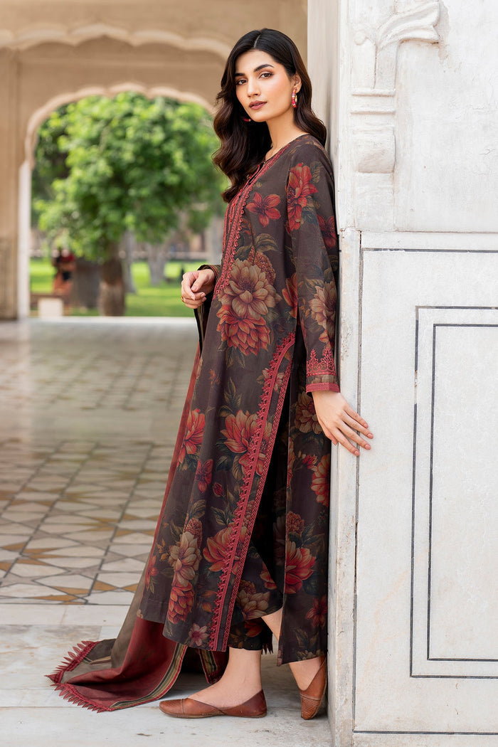 Baroque | Luxury Pret 25 | UF-735 by Baroque - Designer Dress - Type : Ladies Clothes - Available at Saira Sultan - 100% Original 