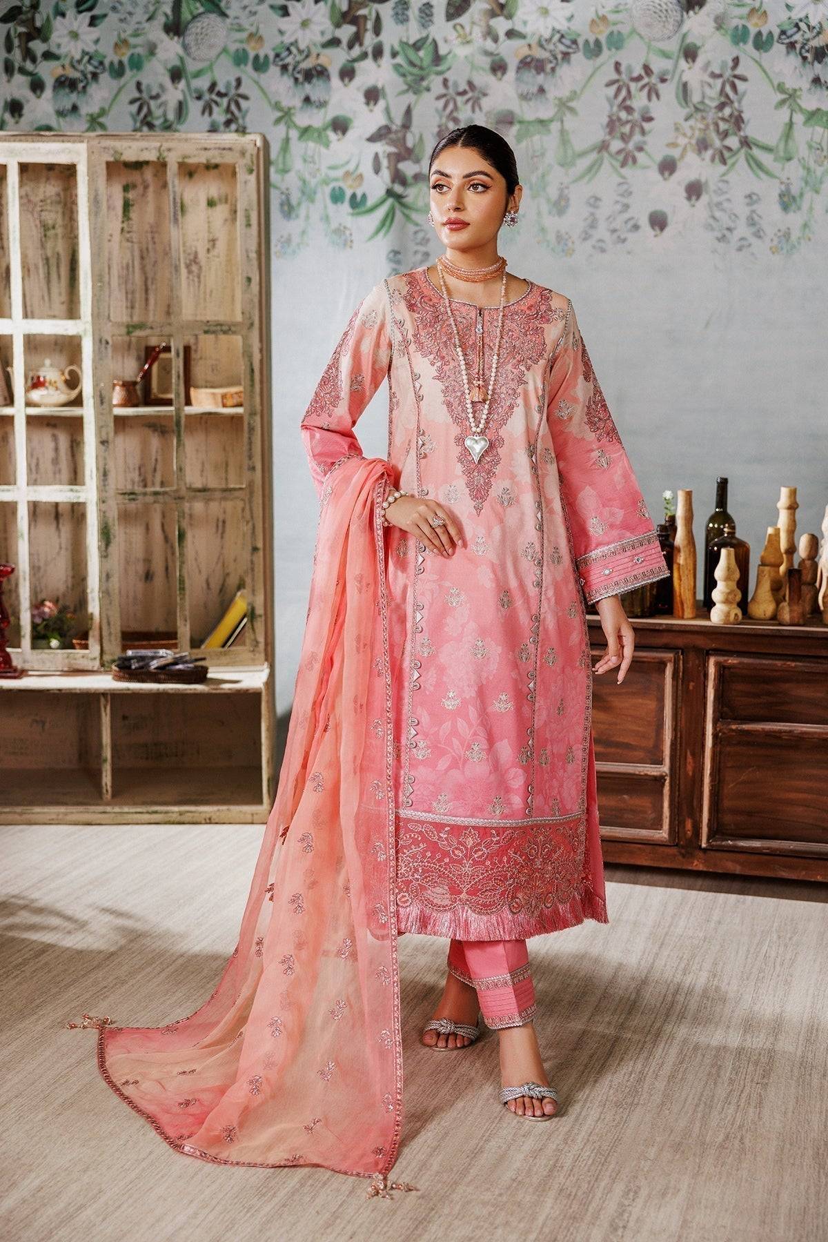 Alizeh | Maahi Vol 2 | AF-EPL-7011-MALA - Pakistani Designer Dress - by Alizeh | Type: Luxury - 100% Original at Saira Sultan