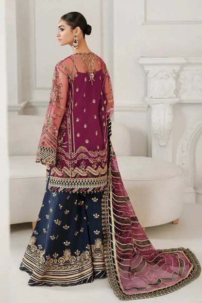 Baroque | Chantelle 23 | CH10-03 - Pakistani Designer Dress - by Baroque | Type: Bridal - 100% Original at Saira Sultan