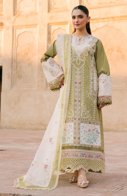 Fiona | Sarang Lawn 25 | Talia XS Mehndi Lawn